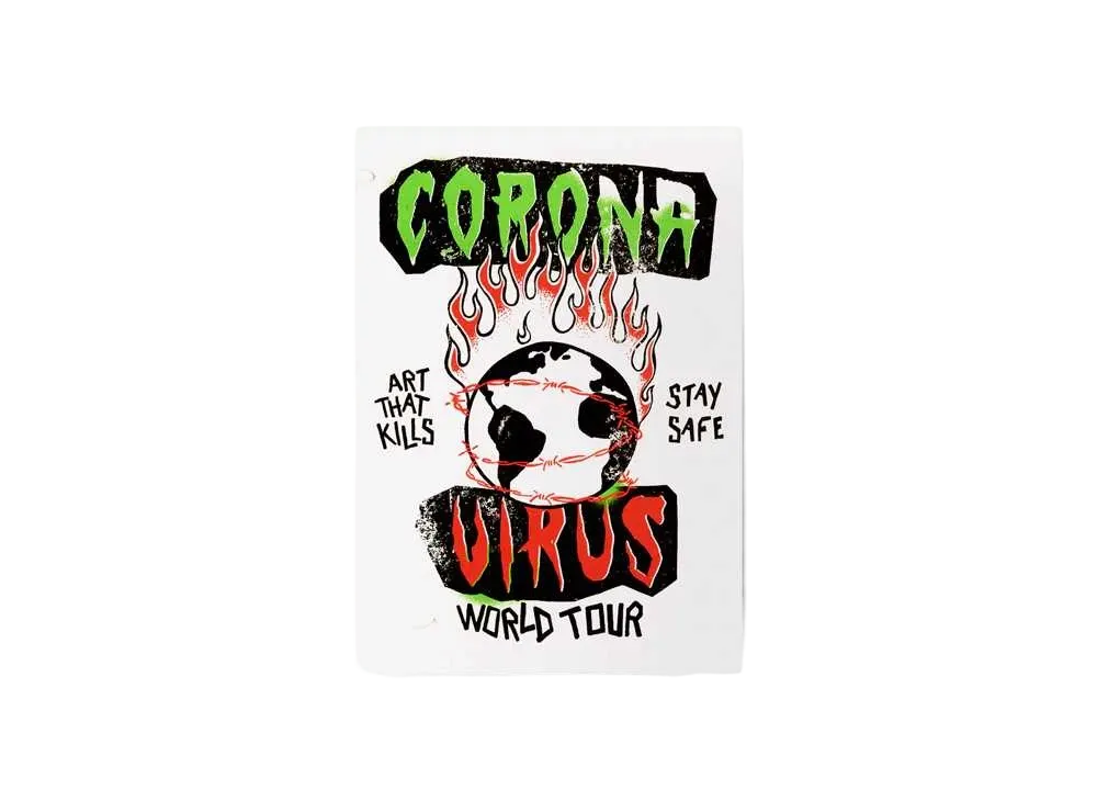 GALLERY DEPT. Corona x Atk Posters