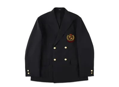 WIND AND SEA x J.PRESS ORIGINALS Blazer "Navy"