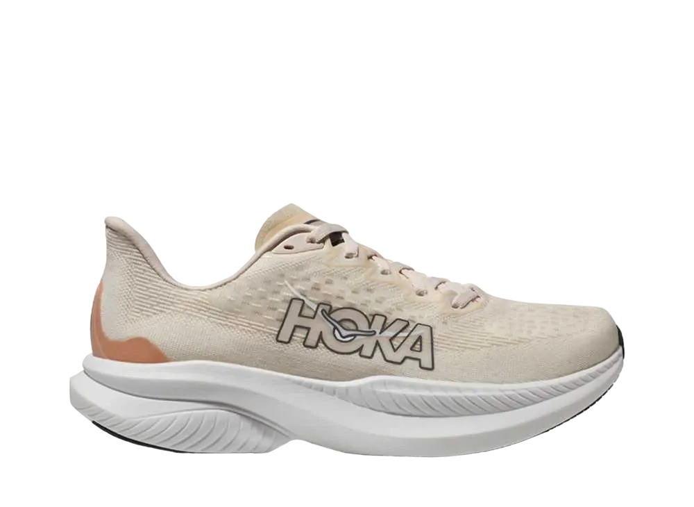 ホカ ウィメンズ マッハ6 "エッグノッグ/バニラ"