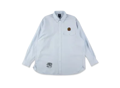 WIND AND SEA x J.PRESS ORIGINALS B.D.Shirt "Sax"
