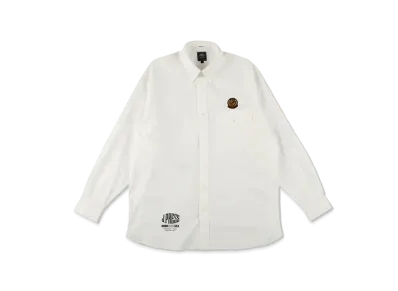 WIND AND SEA x J.PRESS ORIGINALS B.D.Shirt "White"