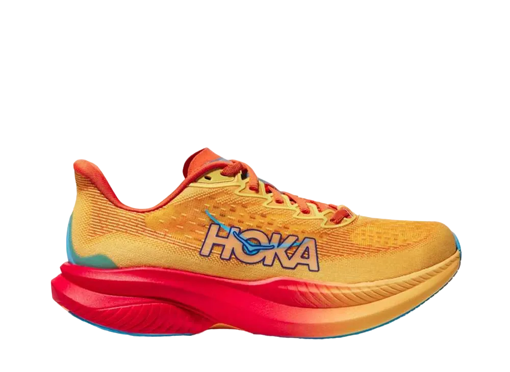 ホカ ウィメンズ マッハ6 "ポッピー/スカッシュ"