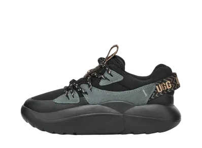 UGG Women's LA Alto Lace Outdoor "Black/Rainstorm"