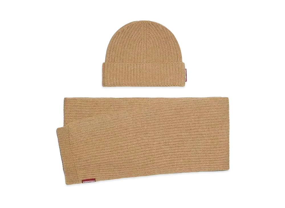 Dsquared2 Warmy Knit Set "Beige"