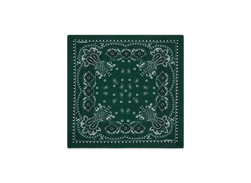 Dsquared2 Prairie Bandana "Green"
