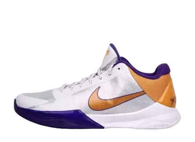 Nike Kobe 5 Protro "White/Purple/Yellow"