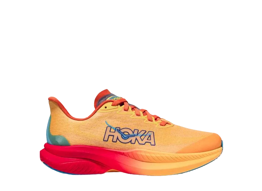 ホカ GS マッハ6 ユース "ポッピー/スカッシュ"
