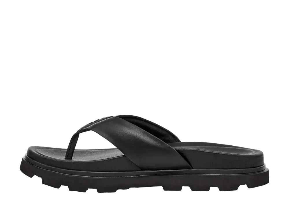 アグ キャピトラ フリップ "ブラック"