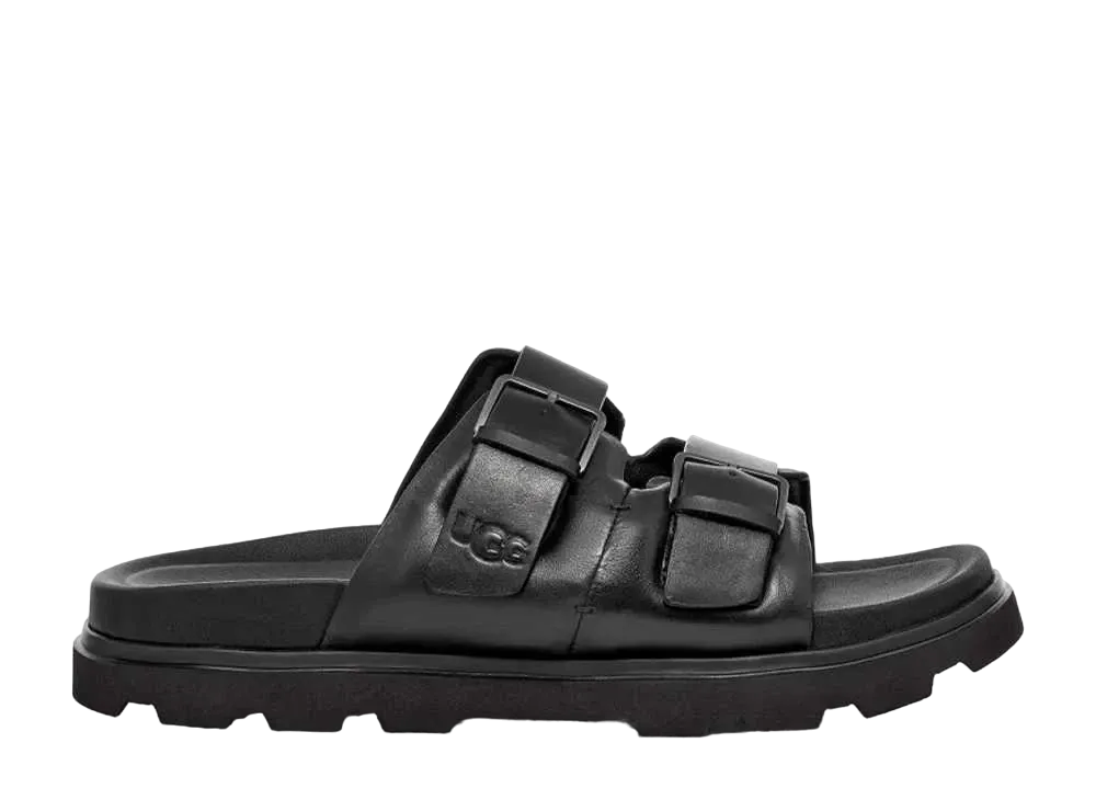 アグ キャピトラ バックル スライド "ブラック"