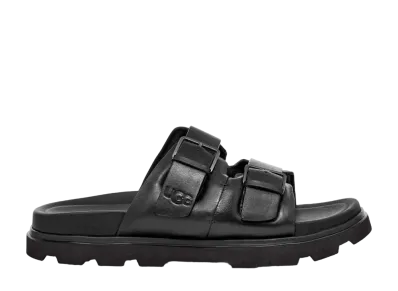 UGG Capitola Buckle Slide "Black"