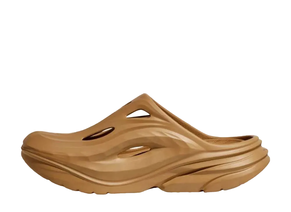 Hoka Ora Recovery Mule "Wheat" BEAMS Exclusive