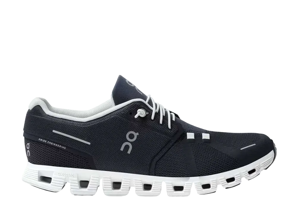 オン クラウド5 "ミッドナイト/ホワイト"
