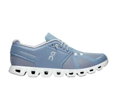 On Cloud 5 "Chambray/White"