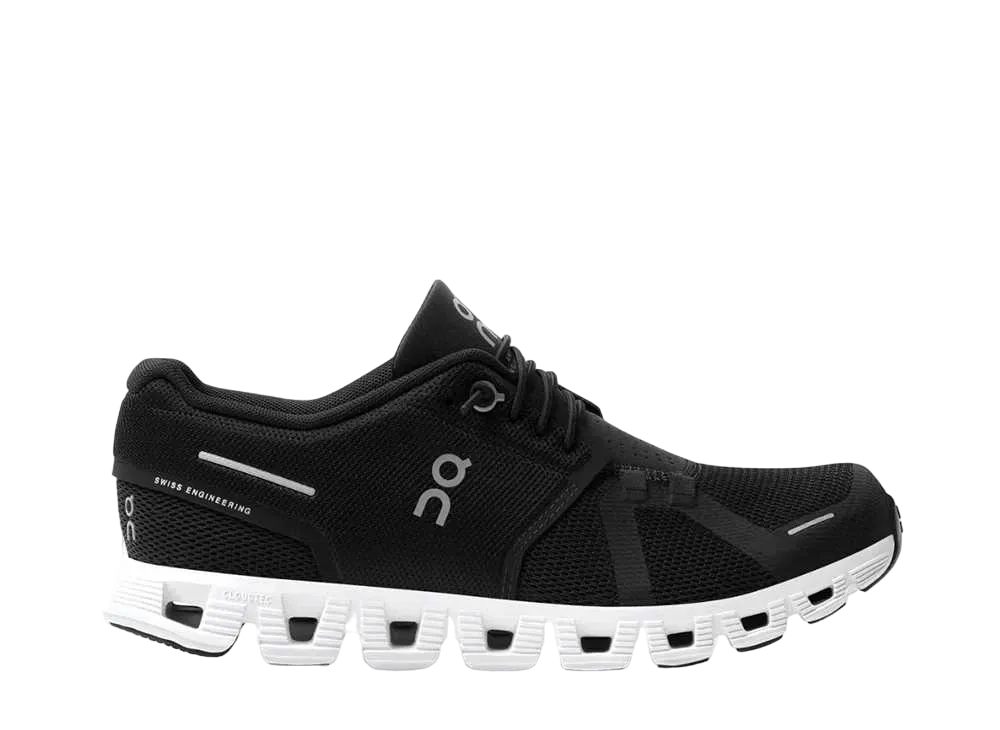On Women's Cloud 5 "Black/White"