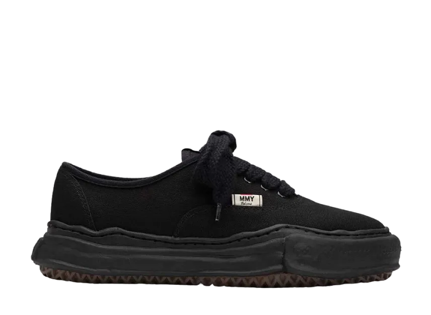 Maison MIHARA YASUHIRO BAKER OG Sole Canvas Low-top Sneaker Maison MIHARA YASUHIRO BAKER OG Sole Canvas Low-top Sneaker