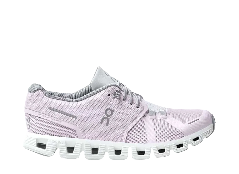 On Women's Cloud 5 "Lily/Frost"