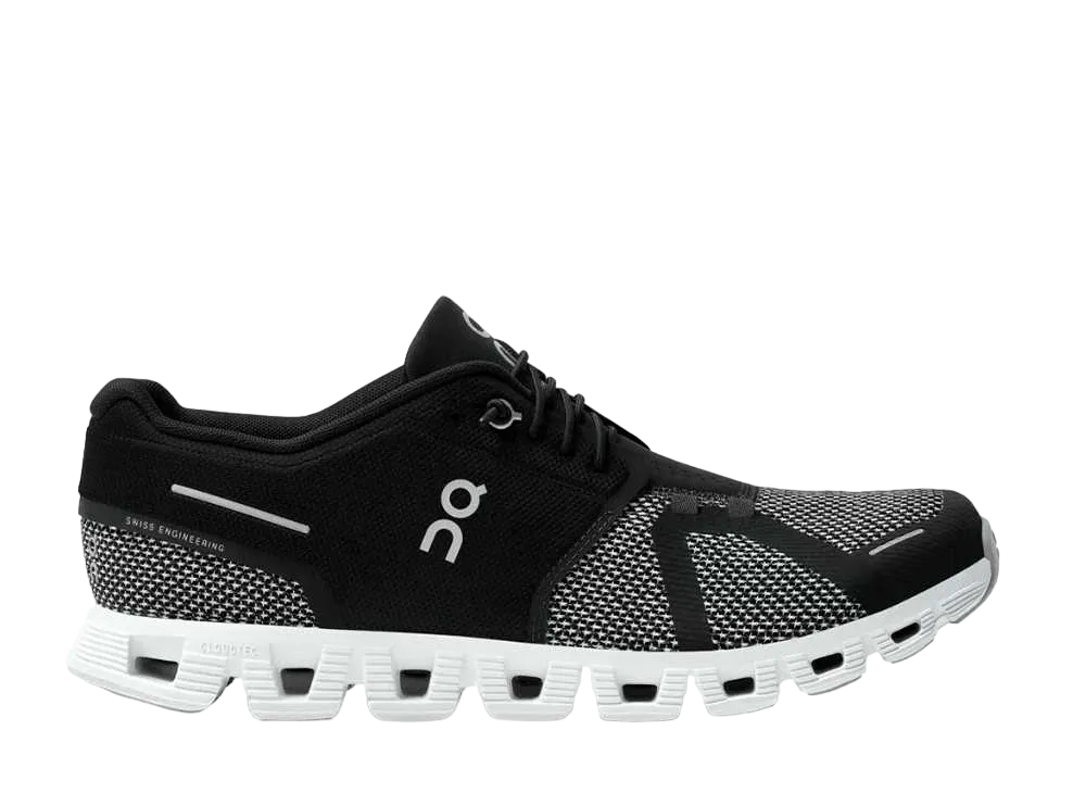 On Cloud 5 Combo "Black/Alloy"