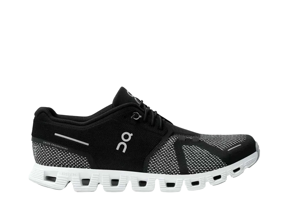 On Women's Cloud 5 Combo "Black/Alloy"