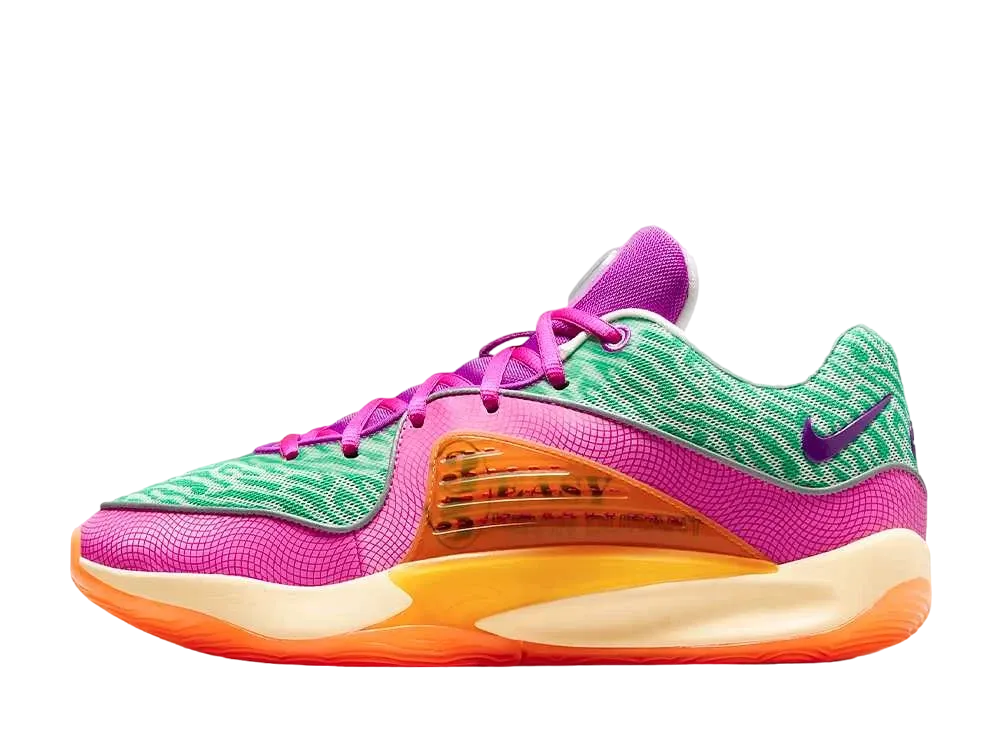 Nike KD16 ASW "Stadium Green/Barely Green/Playful Pink/Hyper Violet"