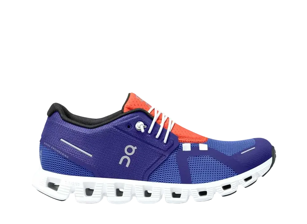On Women's Cloud 5 Push "Cobalt/Indigo"
