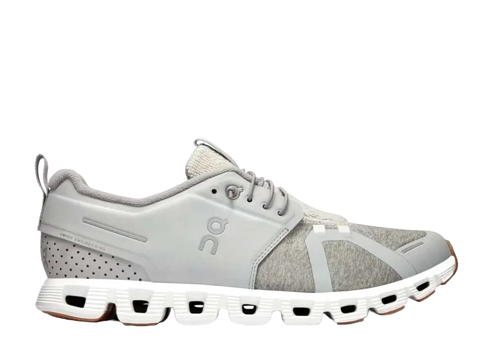 On Cloud 5 Terry "Glacier/White"