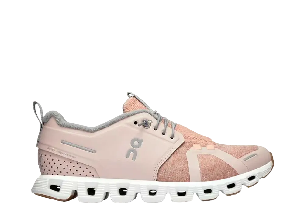 On Women's Cloud 5 Terry "Doe/White"