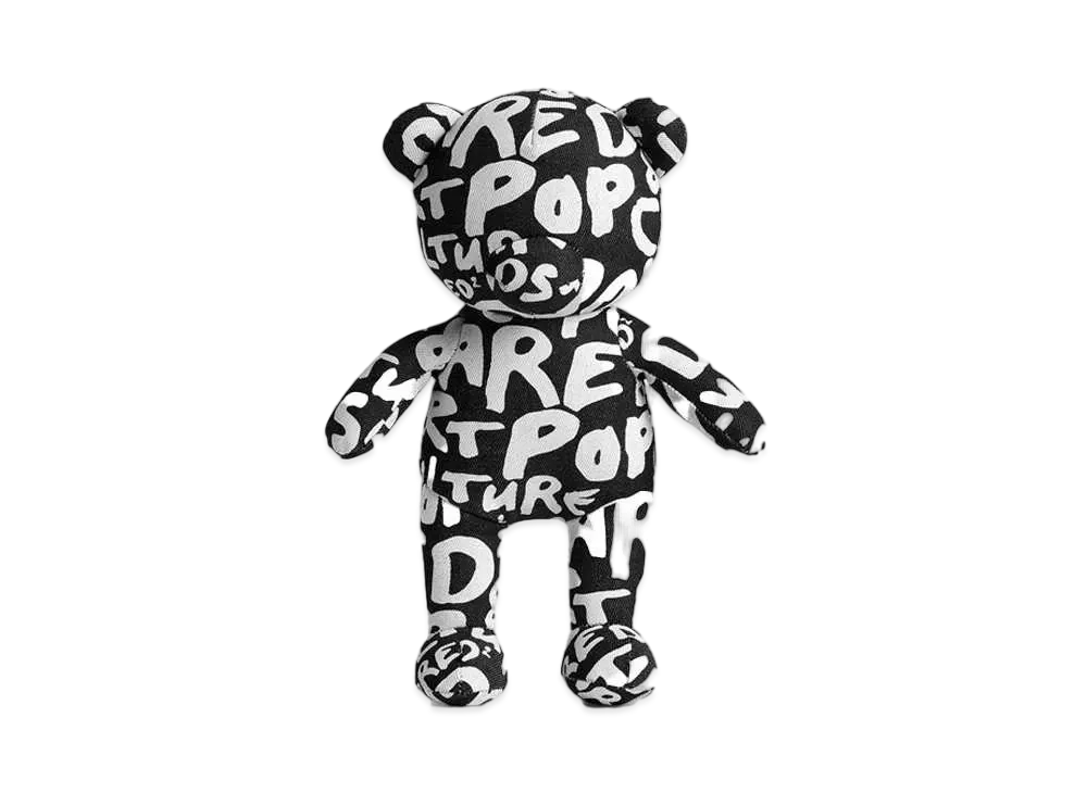 Dsquared2 D2 Pop 80'S Key Ring "Black/White"