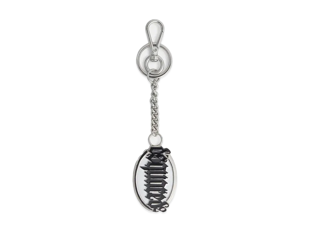 Dsquared2 Gothic Dsquared2 Key Ring "Palladium/Black"