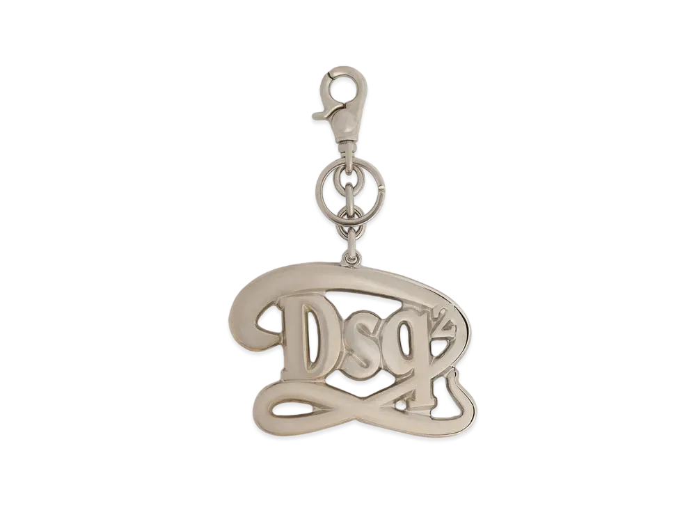 Dsquared2 Dsq2 Key Ring "Palladium"