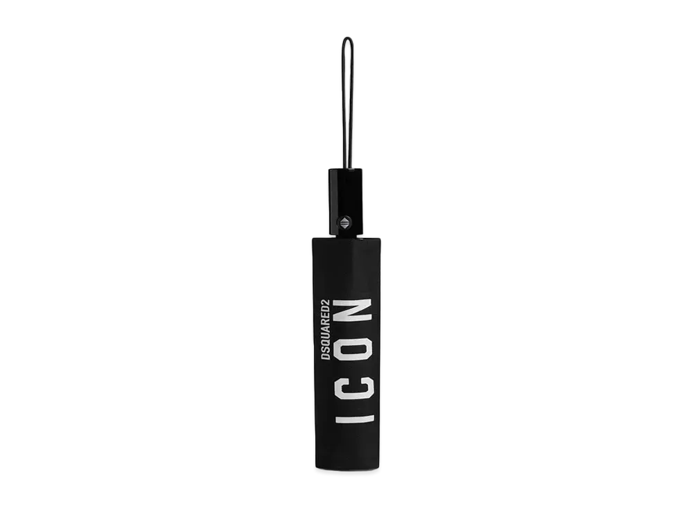 Dsquared2 Be Icon Umbrella "Black"