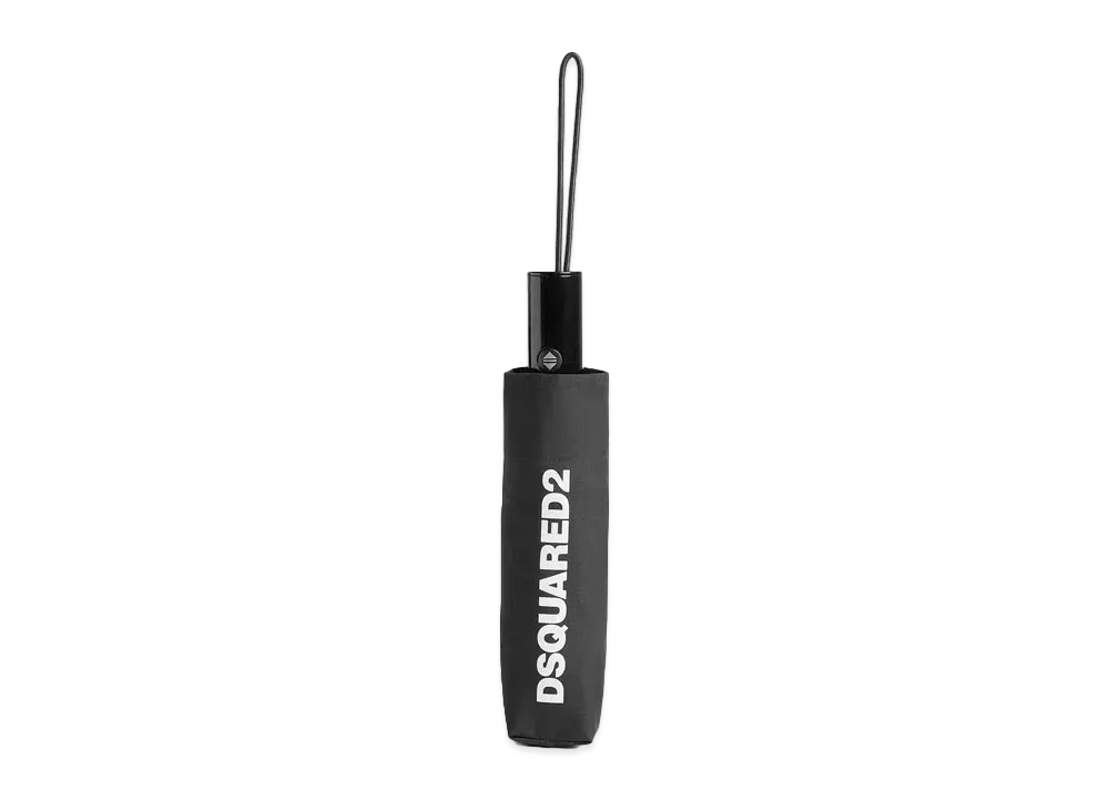 Dsquared2 Logo Umbrella "Black"