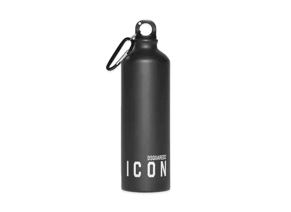 Dsquared2 Be Icon Water Bottle "Black"