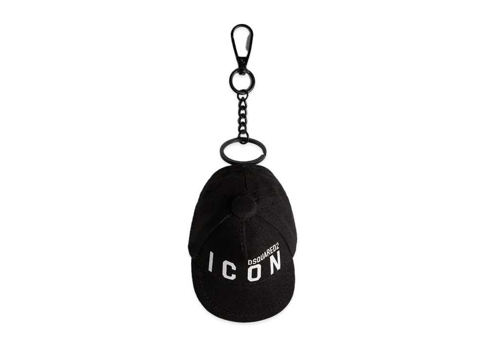 Dsquared2 Be Icon Key Ring #1 "Black"