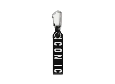 Dsquared2 Be Icon Key Ring #2 "Black/White"