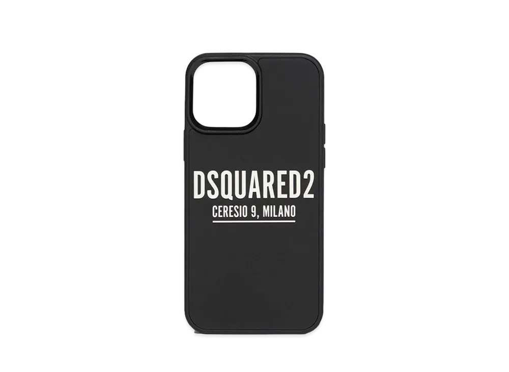 Dsquared2 Ceresio 9 iPhone 13 Pro Max Cover "Black"