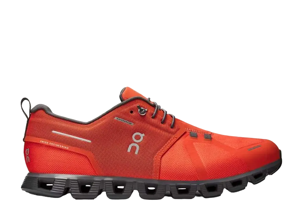 On Cloud 5 Waterproof "Flame/Eclipse"