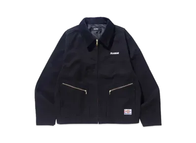 Dickies x XLARGE WORK JACKET "BLACK"