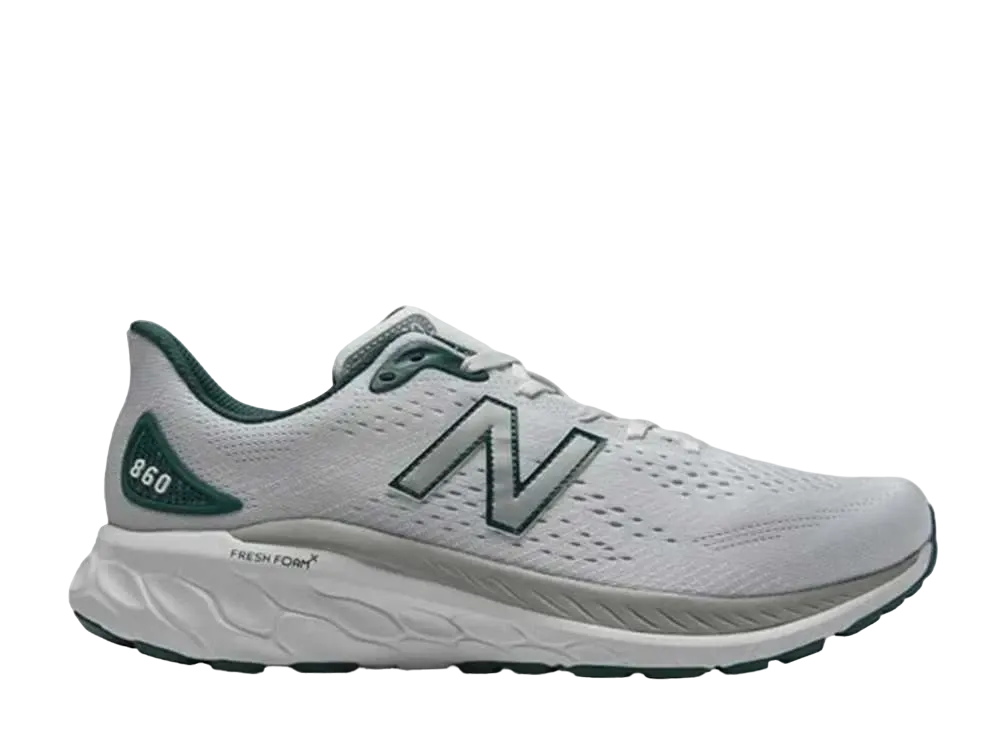 ニューバランス フレッシュフォーム X 860 V13 "ホワイト/グリーン"