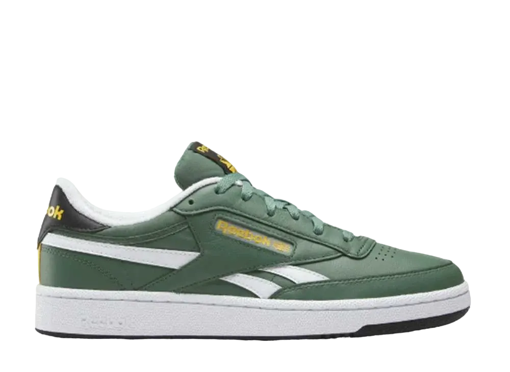 リーボック クラブC リベンジ "トレッキンググリーン/ホワイト"