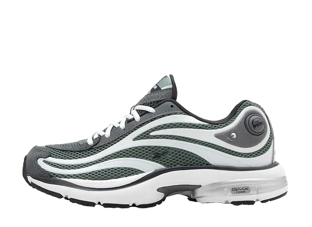 リーボック プレミア ポンプ パリ トレーナー "トレッキンググリーン/ホワイト"