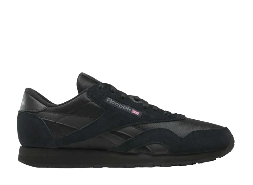 リーボック クラシックナイロン "ブラック"