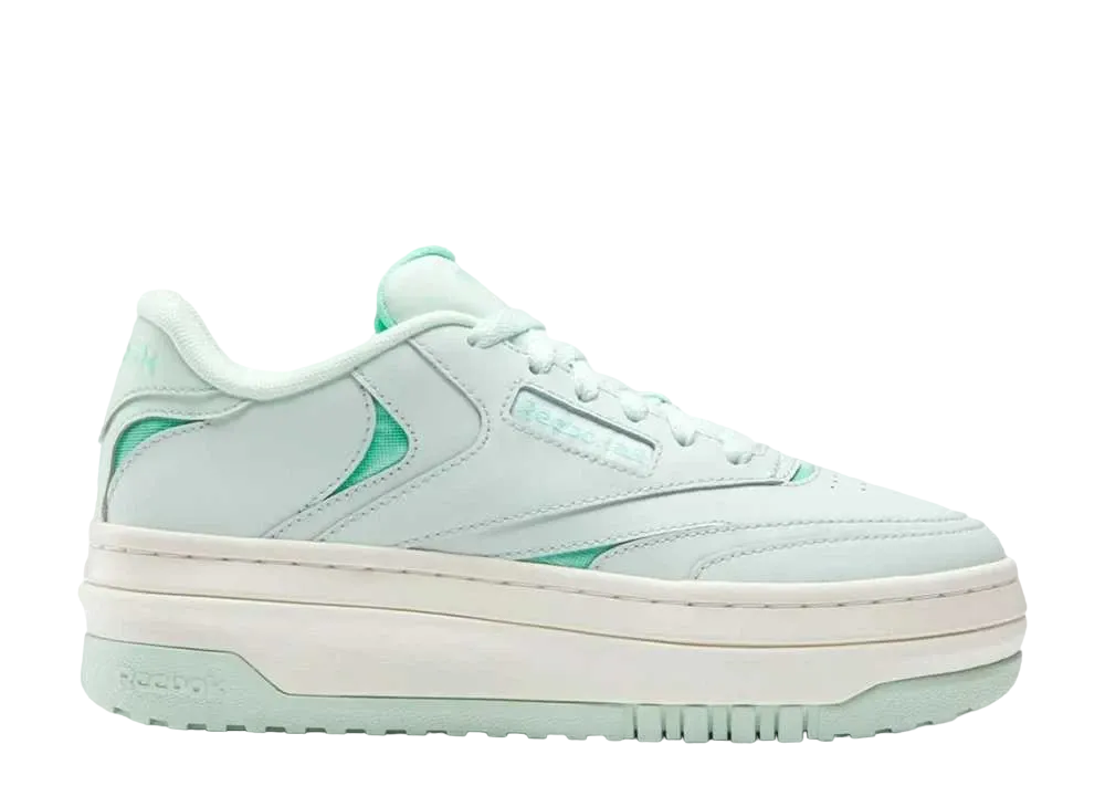 リーボック クラブC エクストラ "アクアグリーン"