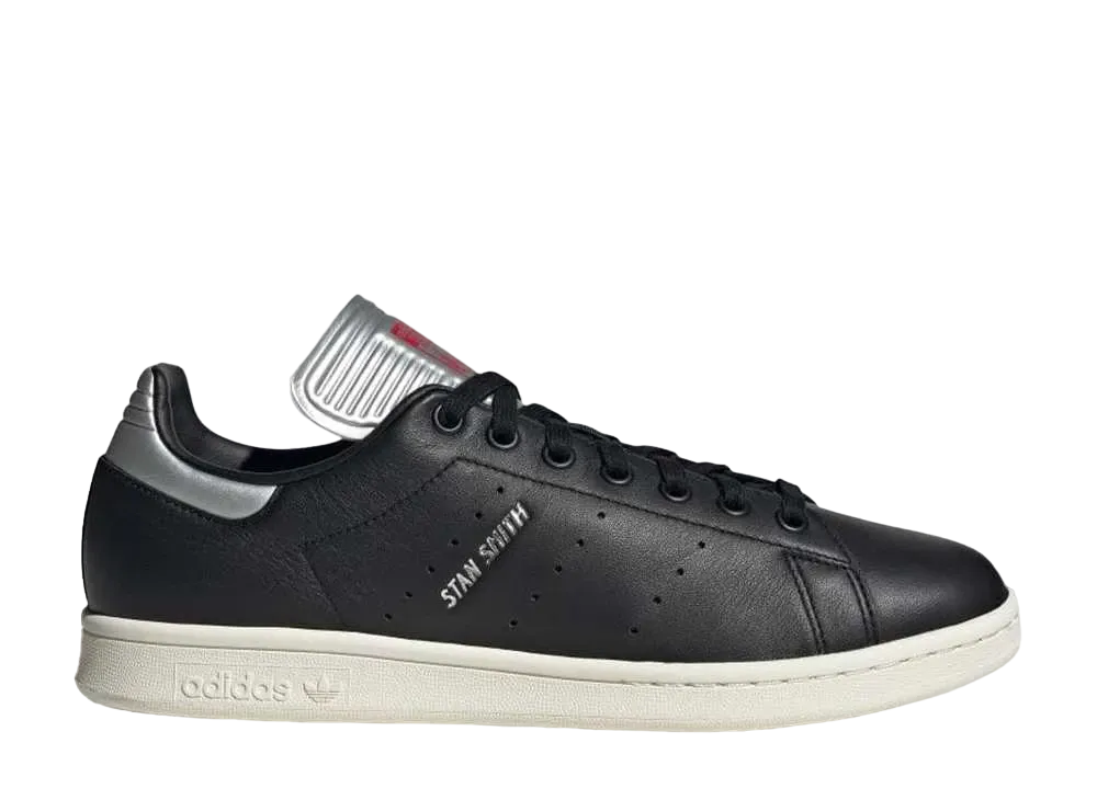 adidas Stan Smith "Core Black/Silver Metallic"