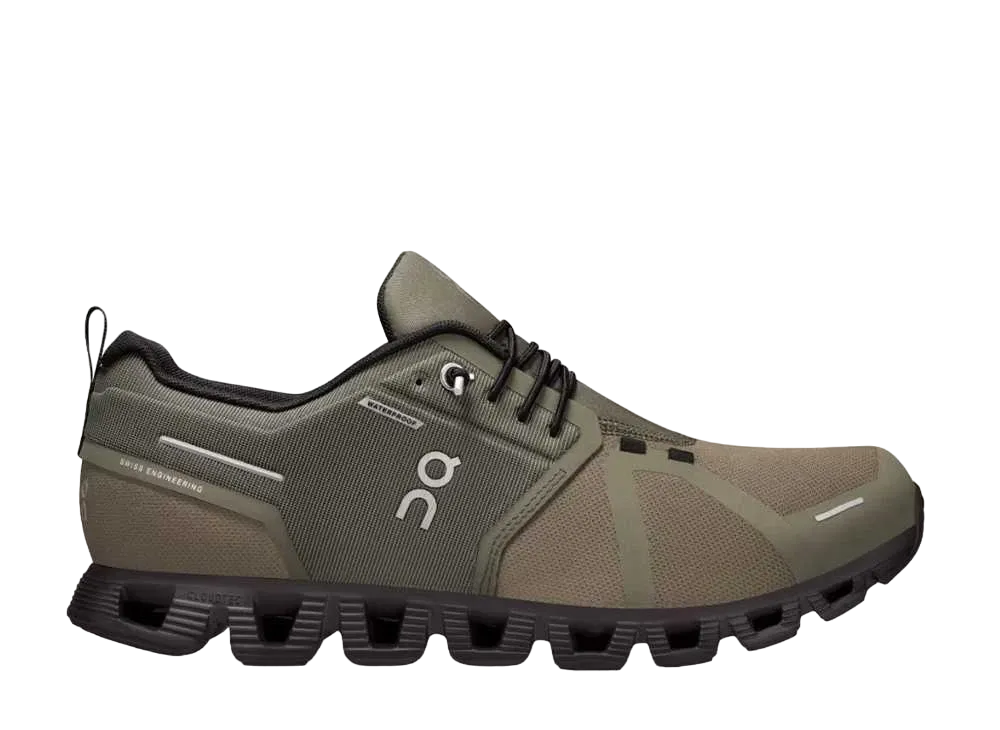 オン クラウド5 ウォータープルーフ "オリーブ/ブラック"