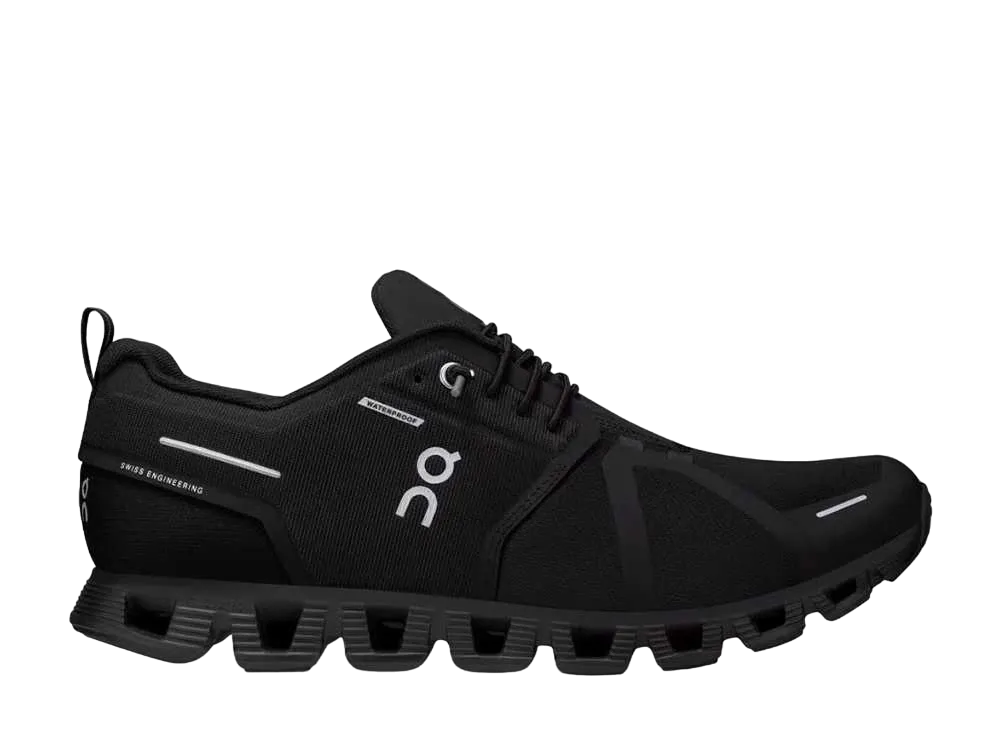 On Cloud 5 Waterproof "All Black"