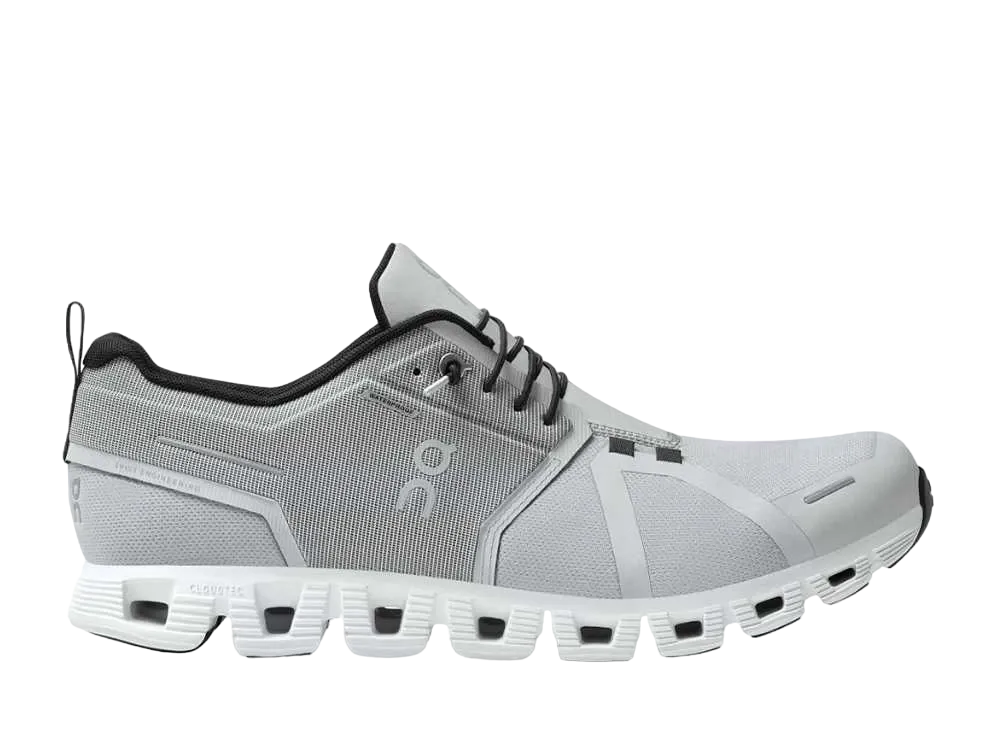 オン クラウド5 ウォータープルーフ "グラシア/ホワイト"