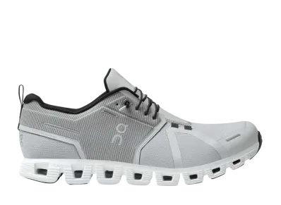 On Cloud 5 Waterproof "Glacier/White"
