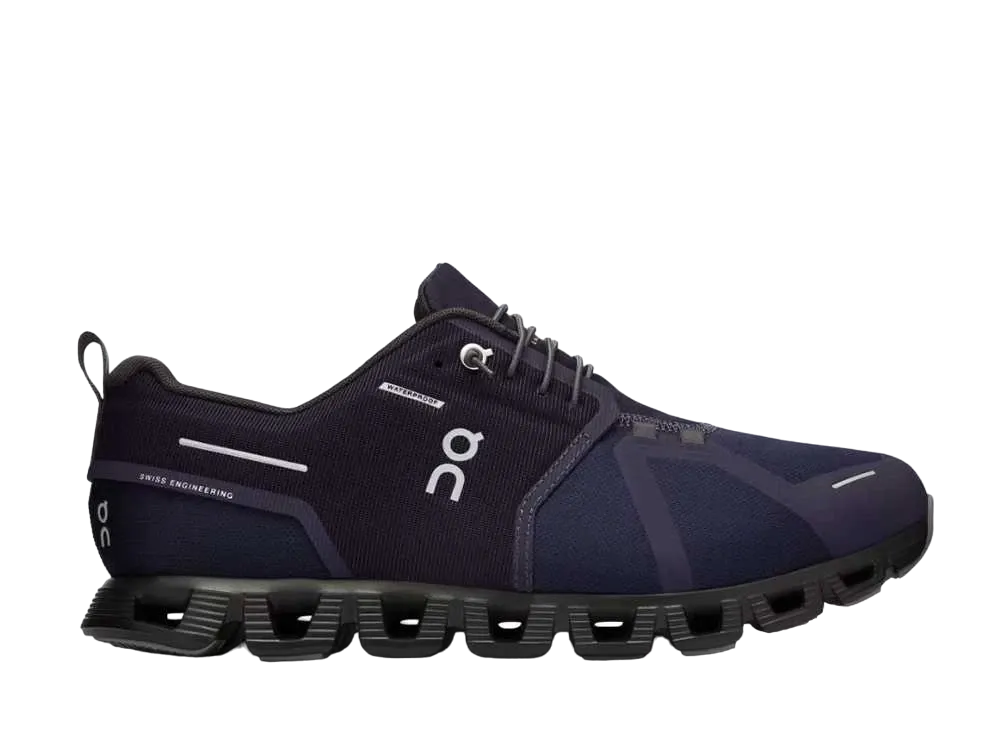 On Cloud 5 Waterproof "Midnight/Magnet"
