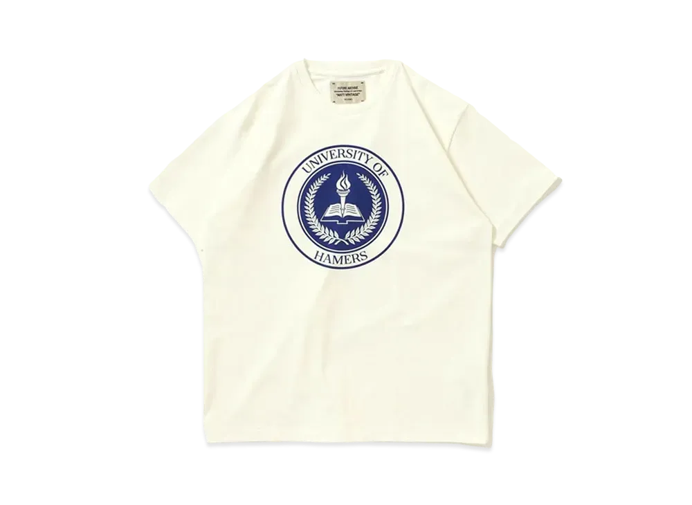 BEAMS FUTURE ARCHIVE x Hamers Wholesales Tee "White"