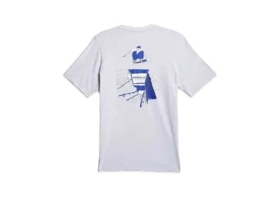 adidas Henry Jones Tyshawn Short Sleeve Tee "Light Gray Heather/Black"